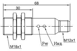 ВКО.М18.65Р.3М.НО-НЗ.N