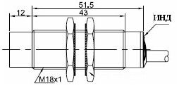 ВКИ.М18.50К.10.НО-НЗ.N